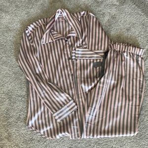 Women’s Victoria Secret Silk PJ Set